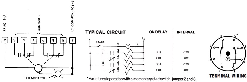 ATC Automatic Timing & Controls 339B Plug-In Adjustable Time Delay Relays